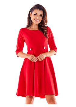 Awama Sukienka w kolorze czerwonym ze sklepu Limango Polska w kategorii Sukienki - zdjęcie 167361242