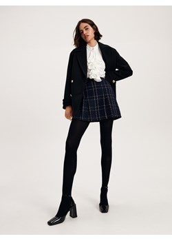Reserved - Tweedowa spódnica mini - wielobarwny ze sklepu Reserved w kategorii Spódnice - zdjęcie 167361522
