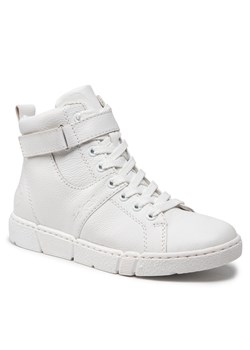Sneakersy Rieker N1751-80 Biały ze sklepu eobuwie.pl w kategorii Buty sportowe damskie - zdjęcie 167364751