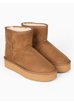 Blackfield Botki zimowe &quot;Princesse&quot; w kolorze jasnobrązowym ze sklepu Limango Polska w kategorii Śniegowce damskie - zdjęcie 167365124