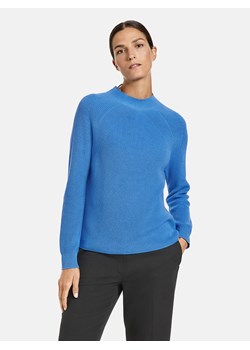Gerry Weber Sweter w kolorze niebieskim ze sklepu Limango Polska w kategorii Swetry damskie - zdjęcie 167365284