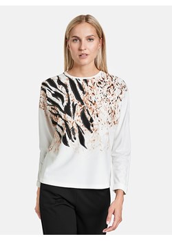TAIFUN Koszulka w kolorze białym ze sklepu Limango Polska w kategorii Bluzki damskie - zdjęcie 167365310