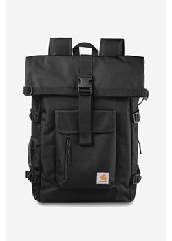 Carhartt WIP plecak Philis Backpack I031575 BLACK kolor czarny duży gładki ze sklepu PRM w kategorii Plecaki - zdjęcie 167369020