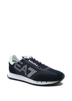 EA7 Sneakersy | z dodatkiem skóry ze sklepu Gomez Fashion Store w kategorii Buty sportowe męskie - zdjęcie 167369083