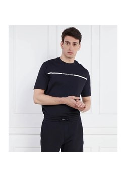 Armani Exchange T-shirt | Straight fit ze sklepu Gomez Fashion Store w kategorii T-shirty męskie - zdjęcie 167369133