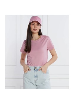 Pinko T-shirt | Regular Fit ze sklepu Gomez Fashion Store w kategorii Bluzki damskie - zdjęcie 167369142