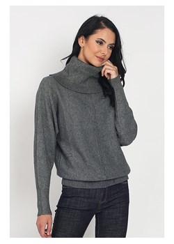 ASSUILI Sweter w kolorze antracytowym ze sklepu Limango Polska w kategorii Swetry damskie - zdjęcie 167370392