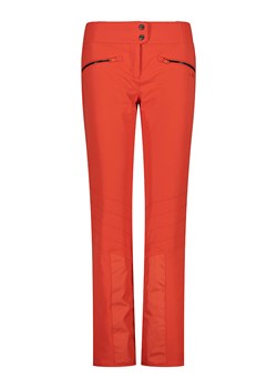 CMP Spodnie narciarskie w kolorze czerwonym ze sklepu Limango Polska w kategorii Spodnie damskie - zdjęcie 167370412