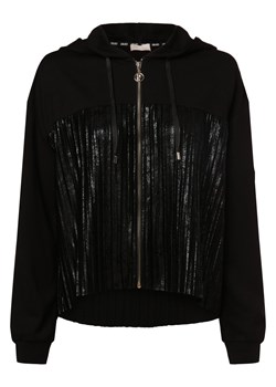 Liu Jo Collection Damska kurtka z kapturem Kobiety czarny jednolity ze sklepu vangraaf w kategorii Bluzy damskie - zdjęcie 167372843