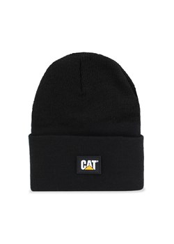 Czapka CATerpillar Cat Label Cuff 1090026-10158 Black ze sklepu eobuwie.pl w kategorii Czapki zimowe męskie - zdjęcie 167373383