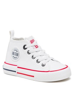 Trampki Big Star Shoes II374004 White ze sklepu eobuwie.pl w kategorii Trampki dziecięce - zdjęcie 167373413