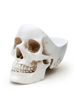 Luckies of London pojemnik na drobiazgi Skull Tidy ze sklepu ANSWEAR.com w kategorii Dekoracje - zdjęcie 167375122