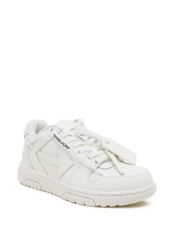 OFF-WHITE Skórzane sneakersy ze sklepu Gomez Fashion Store w kategorii Buty sportowe damskie - zdjęcie 167379431