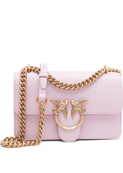Pinko Skórzana torebka na ramię LOVE ONE MINI ze sklepu Gomez Fashion Store w kategorii Kopertówki - zdjęcie 167379452