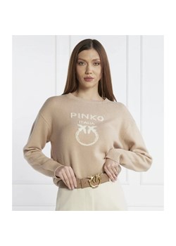 Pinko Wełniany sweter | Regular Fit ze sklepu Gomez Fashion Store w kategorii Swetry damskie - zdjęcie 167379492