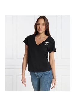 Pinko T-shirt | Regular Fit ze sklepu Gomez Fashion Store w kategorii Bluzki damskie - zdjęcie 167379500