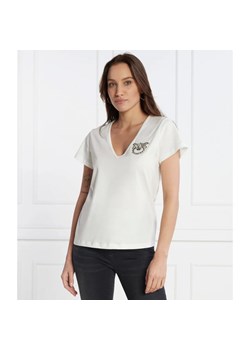 Pinko T-shirt | Regular Fit ze sklepu Gomez Fashion Store w kategorii Bluzki damskie - zdjęcie 167379502