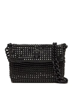 Torebka Kurt Geiger Mini Party Xbody Bag 592700999 Czarny ze sklepu eobuwie.pl w kategorii Kopertówki - zdjęcie 167381293