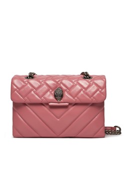 Torebka Kurt Geiger Leather Kensington Bag 539998109 Pink ze sklepu eobuwie.pl w kategorii Kopertówki - zdjęcie 167381362