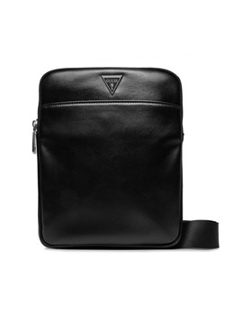 Saszetka Guess Bellagio Eco Mini-Bags HMBELG P4123 Czarny ze sklepu eobuwie.pl w kategorii Torby męskie - zdjęcie 167381453
