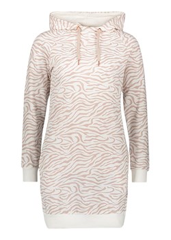 LASCANA Sukienka dresowa &quot;Loungewear&quot; w kolorze jasnoróżowo-białym ze sklepu Limango Polska w kategorii Sukienki - zdjęcie 167381461