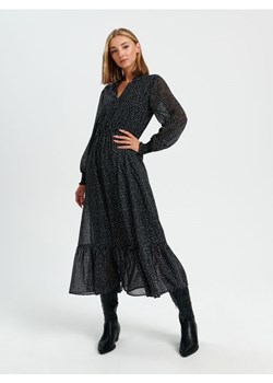 Sinsay - Sukienka midi - wielobarwny ze sklepu Sinsay w kategorii Sukienki - zdjęcie 167383754