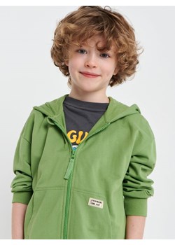 Sinsay - Bluza rozpinana - zielony ze sklepu Sinsay w kategorii Bluzy chłopięce - zdjęcie 167383770