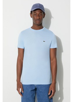 Lacoste t-shirt bawełniany gładki TH6709-001. ze sklepu PRM w kategorii T-shirty męskie - zdjęcie 167384664
