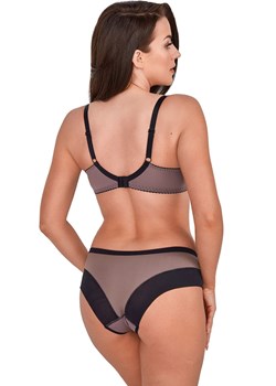 Biustonosz półusztywniany semi-soft Olivia 1210, Kolor brązowy, Rozmiar 70H, Gaia ze sklepu Intymna w kategorii Biustonosze - zdjęcie 167384752