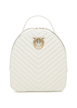 Pinko Skórzany plecak LOVE CLICK CLASSIC VI ze sklepu Gomez Fashion Store w kategorii Plecaki - zdjęcie 167384923