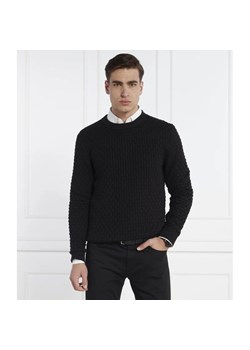 HUGO Sweter Stubon | Comfort fit ze sklepu Gomez Fashion Store w kategorii Swetry męskie - zdjęcie 167384924