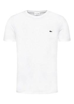 Lacoste T-shirt Regular Fit Biały ze sklepu dewear.pl w kategorii T-shirty męskie - zdjęcie 167386311