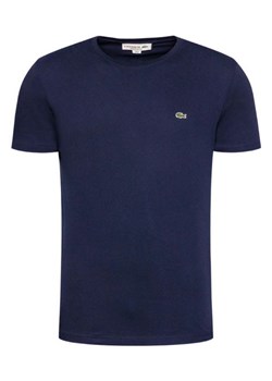 Lacoste T-shirt Regular Fit Granatowy ze sklepu dewear.pl w kategorii T-shirty męskie - zdjęcie 167386313
