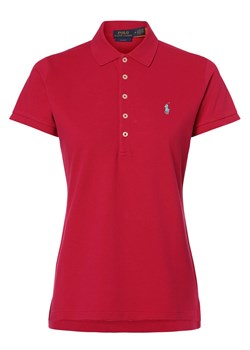 Polo Ralph Lauren Damska koszulka polo Kobiety Bawełna fuksja jednolity ze sklepu vangraaf w kategorii Bluzki damskie - zdjęcie 167386440