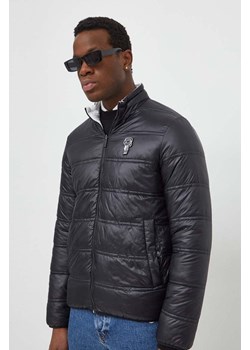 Karl Lagerfeld kurtka dwustronna męska kolor czarny przejściowa ze sklepu ANSWEAR.com w kategorii Kurtki męskie - zdjęcie 167387152