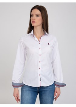 SIR RAYMOND TAILOR Koszula &quot;Macenta&quot; - Regular fit - w kolorze białym ze sklepu Limango Polska w kategorii Koszule damskie - zdjęcie 167388002