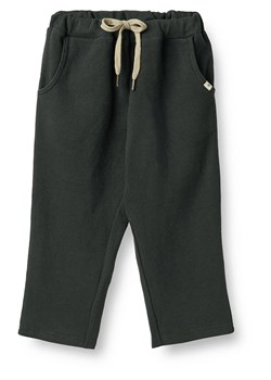 Wheat Spodnie dresowe &quot;Costa&quot; w kolorze czarnym ze sklepu Limango Polska w kategorii Spodnie dziewczęce - zdjęcie 167388220