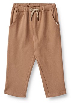 Wheat Spodnie dresowe &quot;Costa&quot; w kolorze jasnobrązowym ze sklepu Limango Polska w kategorii Spodnie dziewczęce - zdjęcie 167388223
