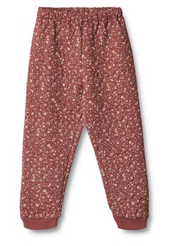 Wheat Spodnie termiczne &quot;Alex&quot; w kolorze czerwonym ze sklepu Limango Polska w kategorii Spodnie dziewczęce - zdjęcie 167388521