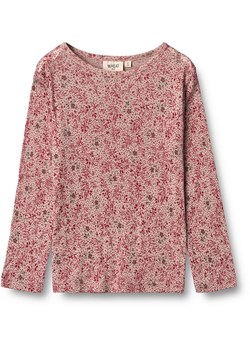 Wheat Wełniana koszulka w kolorze różowym ze sklepu Limango Polska w kategorii Bluzki dziewczęce - zdjęcie 167388612