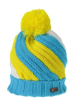 CMP Czapka w kolorze niebiesko-żółtym ze sklepu Limango Polska w kategorii Czapki dziecięce - zdjęcie 167389114