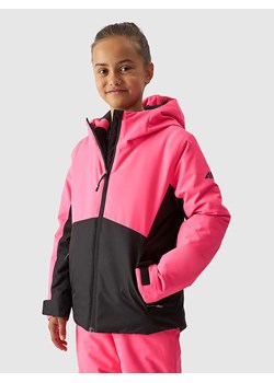 4F Kurtka narciarska w kolorze różowym ze sklepu Limango Polska w kategorii Kurtki dziewczęce - zdjęcie 167389183