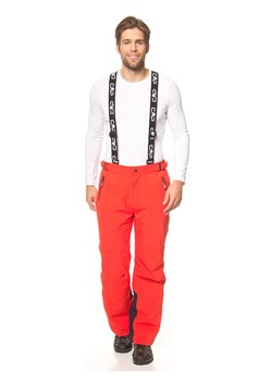 CMP Spodnie narciarskie w kolorze czerwonym ze sklepu Limango Polska w kategorii Spodnie męskie - zdjęcie 167389620