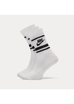 nike essential stripe socks (3 pack) dx5089-103 ze sklepu 50style.pl w kategorii Skarpetki damskie - zdjęcie 167389730