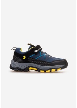Granatowe sneakersy chłopięce Lindon ze sklepu Zapatos w kategorii Buty trekkingowe dziecięce - zdjęcie 167390704