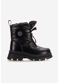 Czarne botki dziewczęce Loxley B ze sklepu Zapatos w kategorii Buty zimowe dziecięce - zdjęcie 167390721