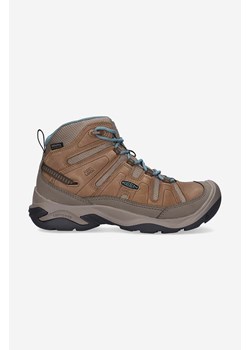 Keen buty outdoorowe kolor brązowy ze sklepu PRM w kategorii Buty trekkingowe damskie - zdjęcie 167391700
