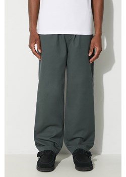 Carhartt WIP spodnie Newhaven Pant męskie kolor szary proste I032913.1CK02 ze sklepu PRM w kategorii Spodnie męskie - zdjęcie 167391811