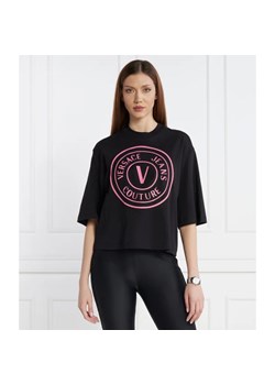 Versace Jeans Couture T-shirt | Oversize fit ze sklepu Gomez Fashion Store w kategorii Bluzki damskie - zdjęcie 167392090