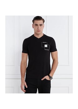 Armani Exchange T-shirt | Slim Fit ze sklepu Gomez Fashion Store w kategorii T-shirty męskie - zdjęcie 167392103